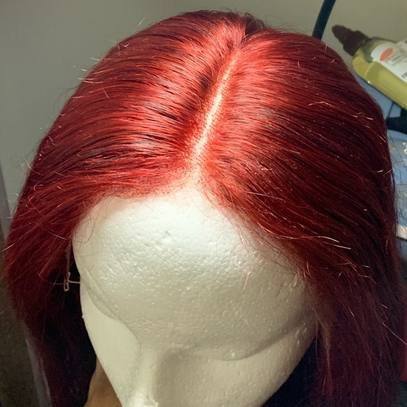 22 INCH TRANSPARENT LACE FRONT WIG - Picture 3 of 6